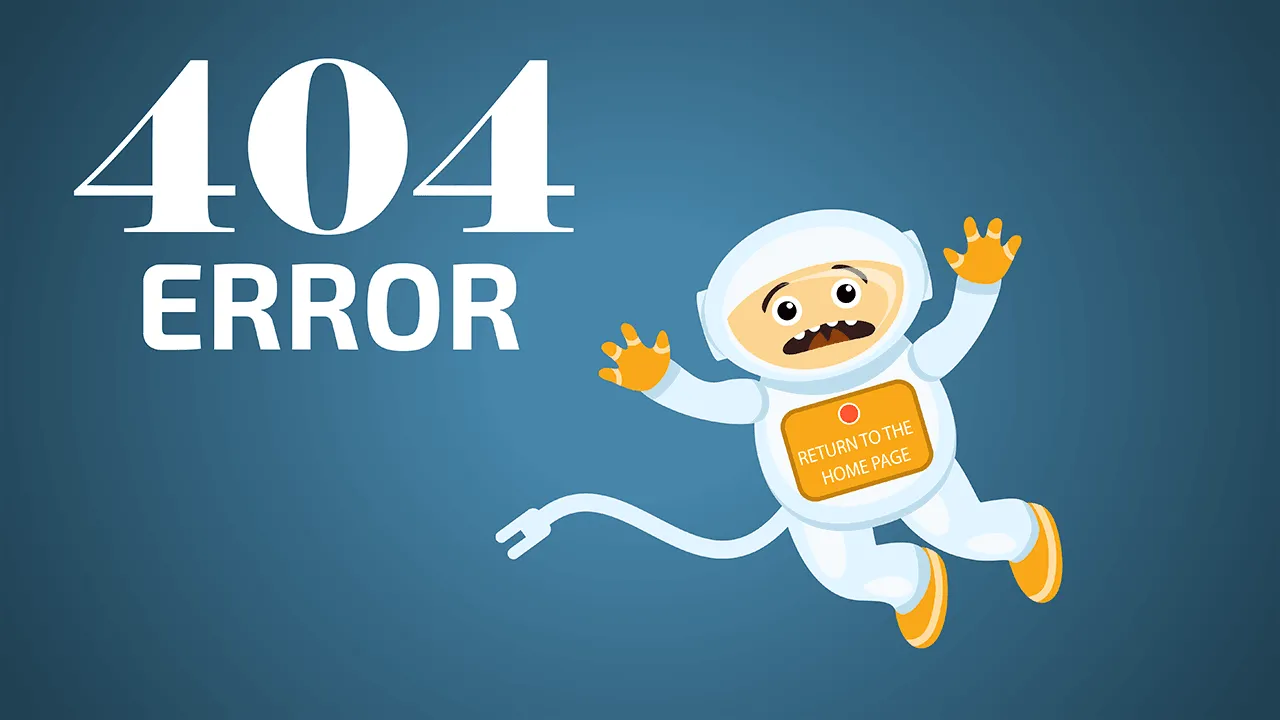 Хибна сторінка 404