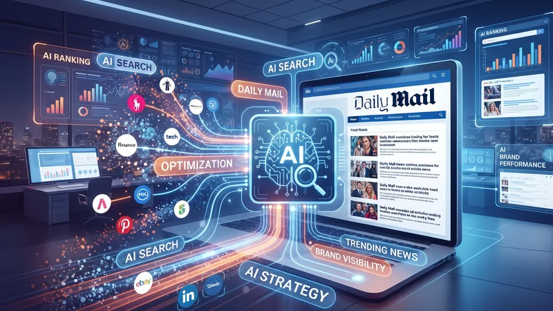 The Daily Mail тестує оптимізацію видимості в ШІ перед запуском продукту
