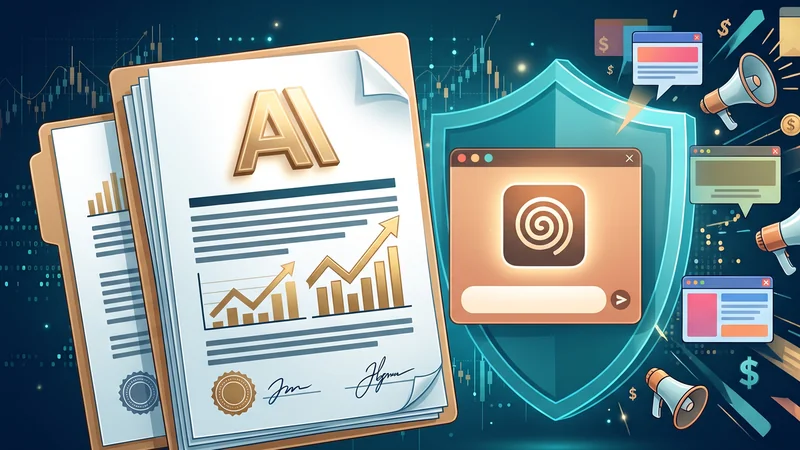 Логотип компанії Anthropic та інтерфейс штучного інтелекту Claude