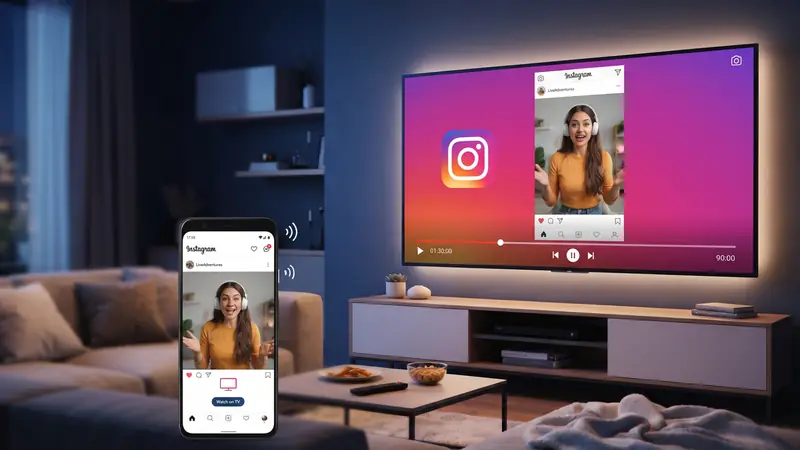 Інтерфейс Instagram із новими можливостями для довгих відео