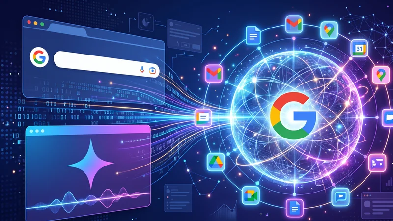 Платформа Google Connected Apps для інтеграції сервісів у пошук та Gemini