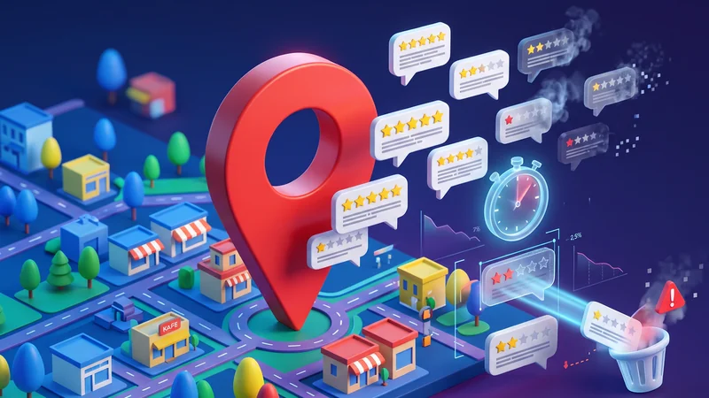 Дослідження видалення нових відгуків на профілях у Google Maps