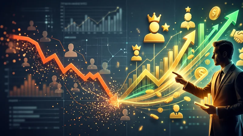 Графік зростання доходів HubSpot на тлі зміни структури трафіку