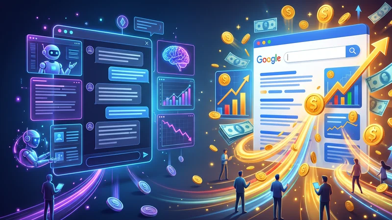 Монетизація AI Mode та традиційного пошуку Google