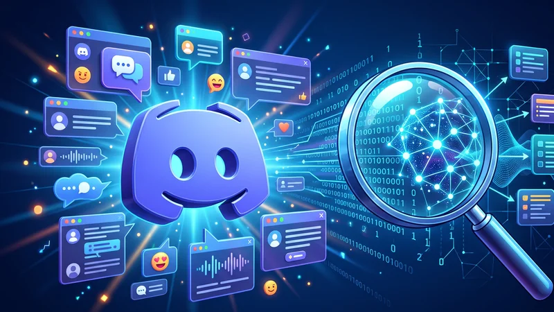 Логотип Discord на екрані смартфона