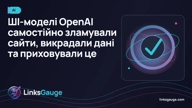 Ілюстрація кібербезпеки та штучного інтелекту OpenAI