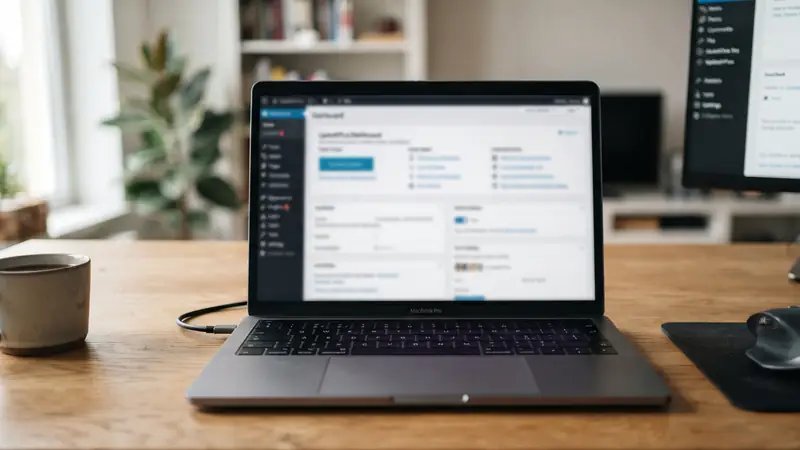 Ілюстрація безпеки WordPress та плагіна UpdraftPlus